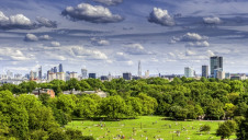 In the UK, a Green New Deal was first put forward by the Green Party, calling for a 50% cut in emissions within a decade